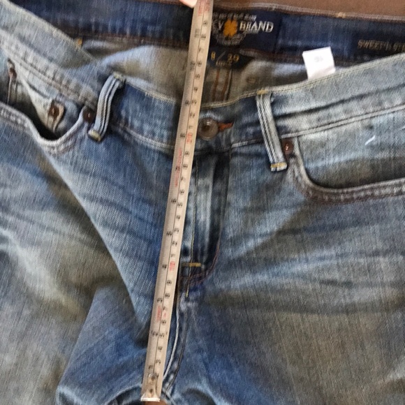 Lucky brand jeans sweet and straight 8/29 ankle - Picture 11 of 16